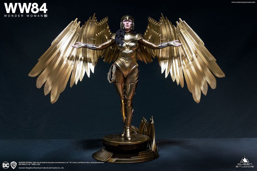 Wonder Woman 1984 Estatua 1/4 Wonder Woman Regular Edition 53 cm - Z POP Toys