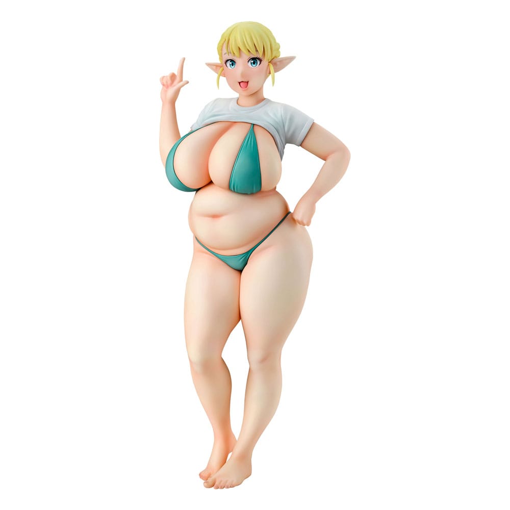 Estatua PVC 1/7 Plus-Sized Elf Elfuda 26 cm - Z POP Toys
