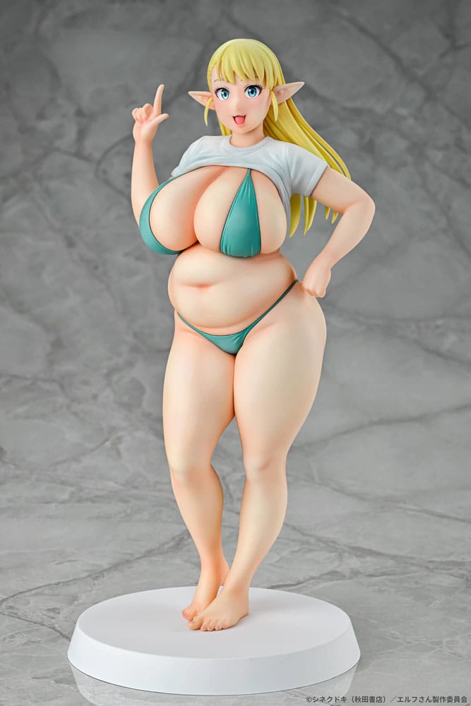 Estatua PVC 1/7 Plus-Sized Elf Elfuda 26 cm - Z POP Toys