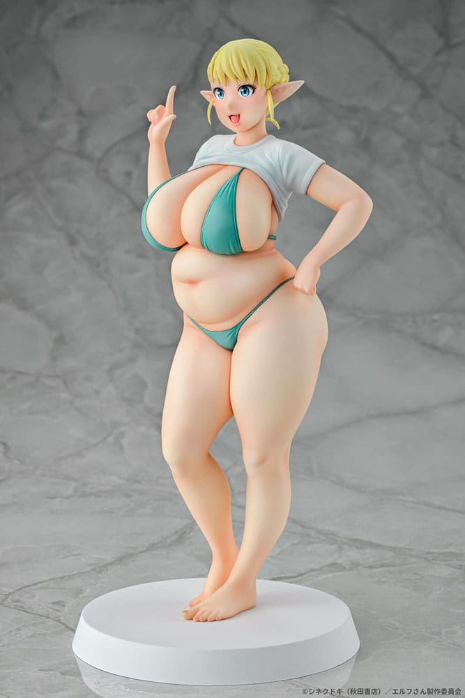 Estatua PVC 1/7 Plus-Sized Elf Elfuda 26 cm - Z POP Toys