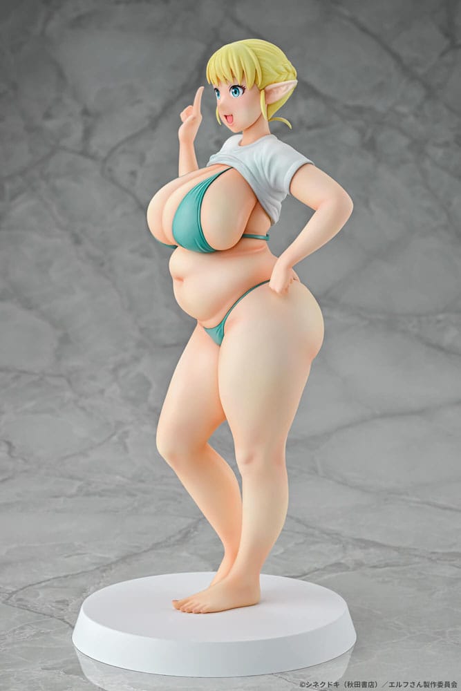 Estatua PVC 1/7 Plus-Sized Elf Elfuda 26 cm - Z POP Toys