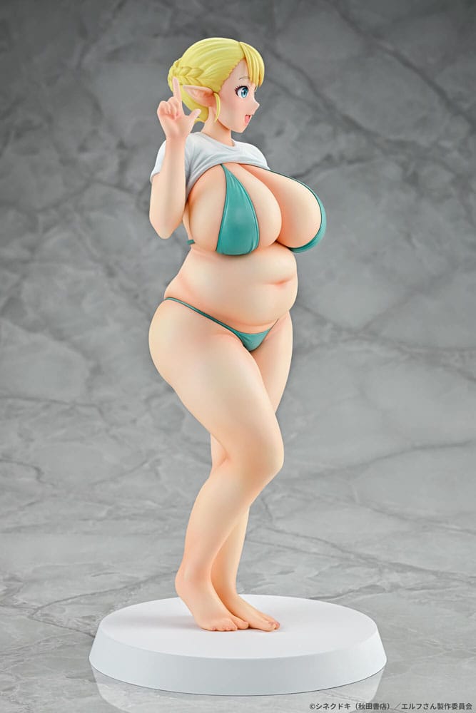 Estatua PVC 1/7 Plus-Sized Elf Elfuda 26 cm - Z POP Toys