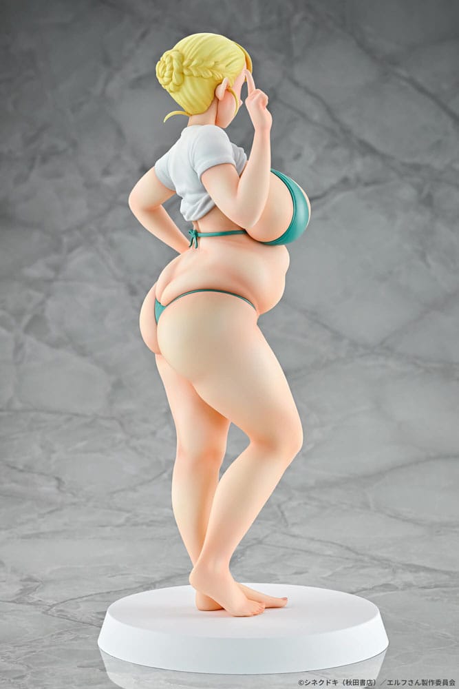 Estatua PVC 1/7 Plus-Sized Elf Elfuda 26 cm - Z POP Toys