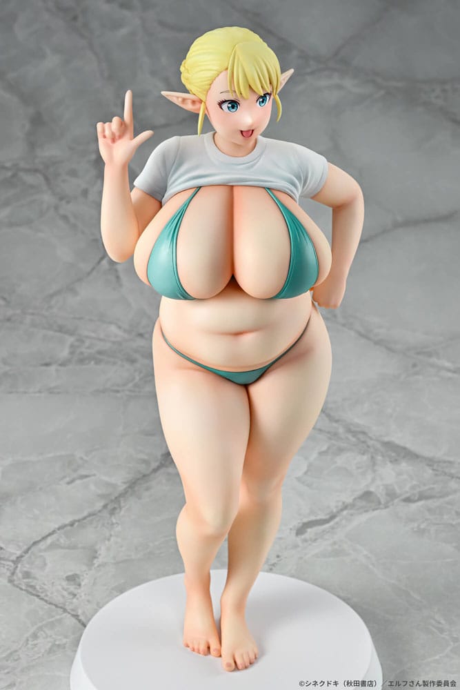 Estatua PVC 1/7 Plus-Sized Elf Elfuda 26 cm - Z POP Toys