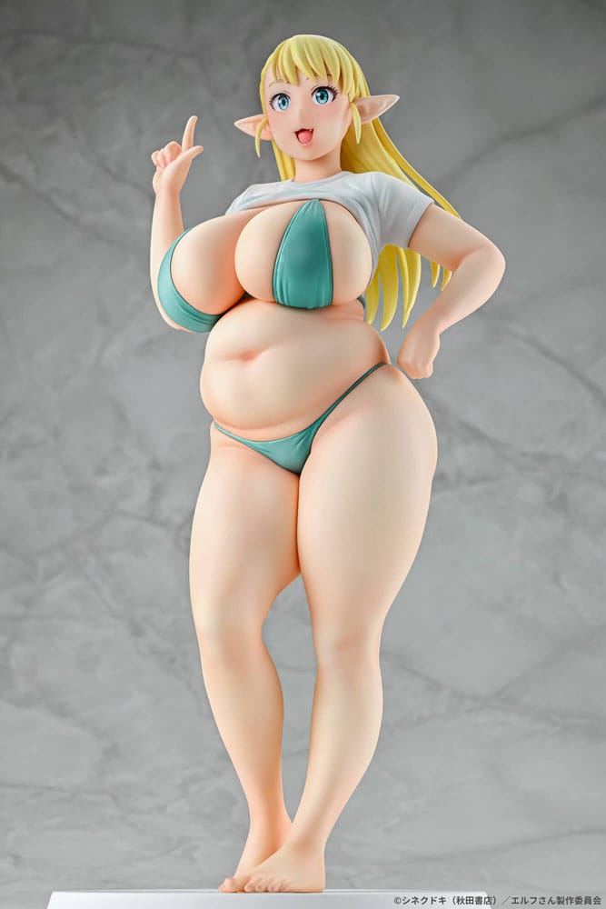 Estatua PVC 1/7 Plus-Sized Elf Elfuda 26 cm - Z POP Toys