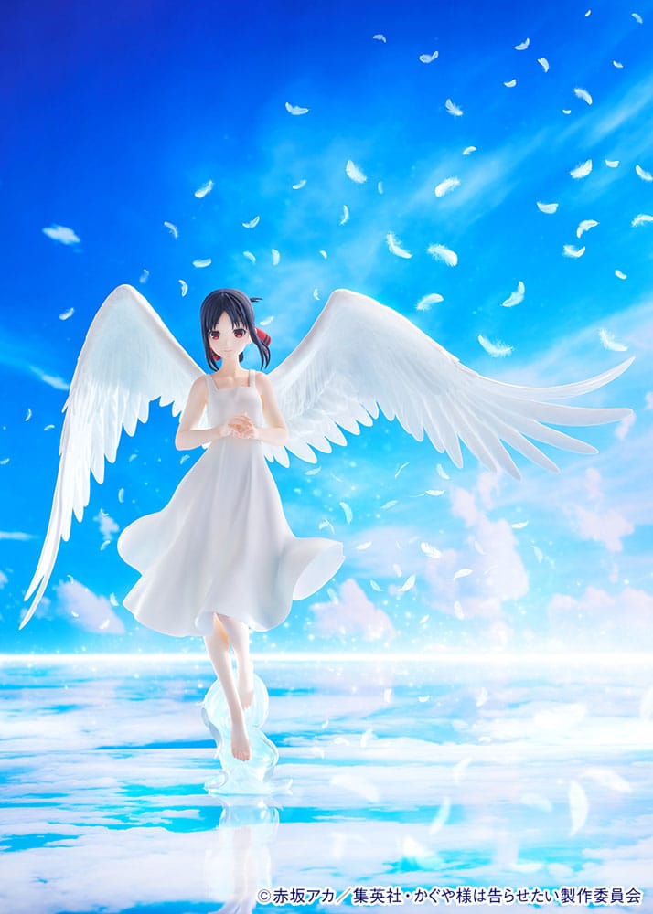 Kaguya-sama: Love is War Estatua PVC 1/7 The Geniuses' War of Love and Brains - Kaguya Shinomiya Ending Ver. 24 cm