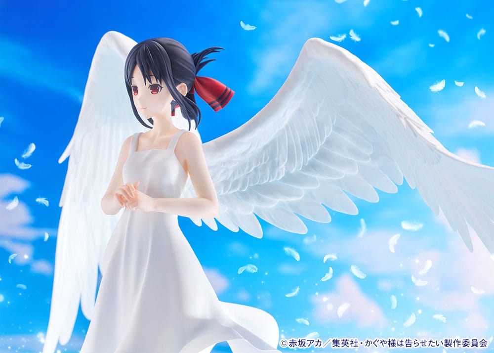 Kaguya-sama: Love is War Estatua PVC 1/7 The Geniuses' War of Love and Brains - Kaguya Shinomiya Ending Ver. 24 cm