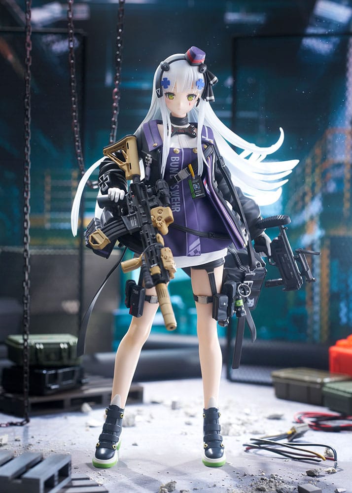 Girls' Frontline Estatua PVC 1/7 416MOD3 25 cm - Z POP Toys