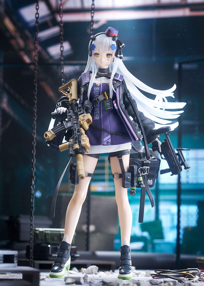 Girls' Frontline Estatua PVC 1/7 416MOD3 25 cm - Z POP Toys
