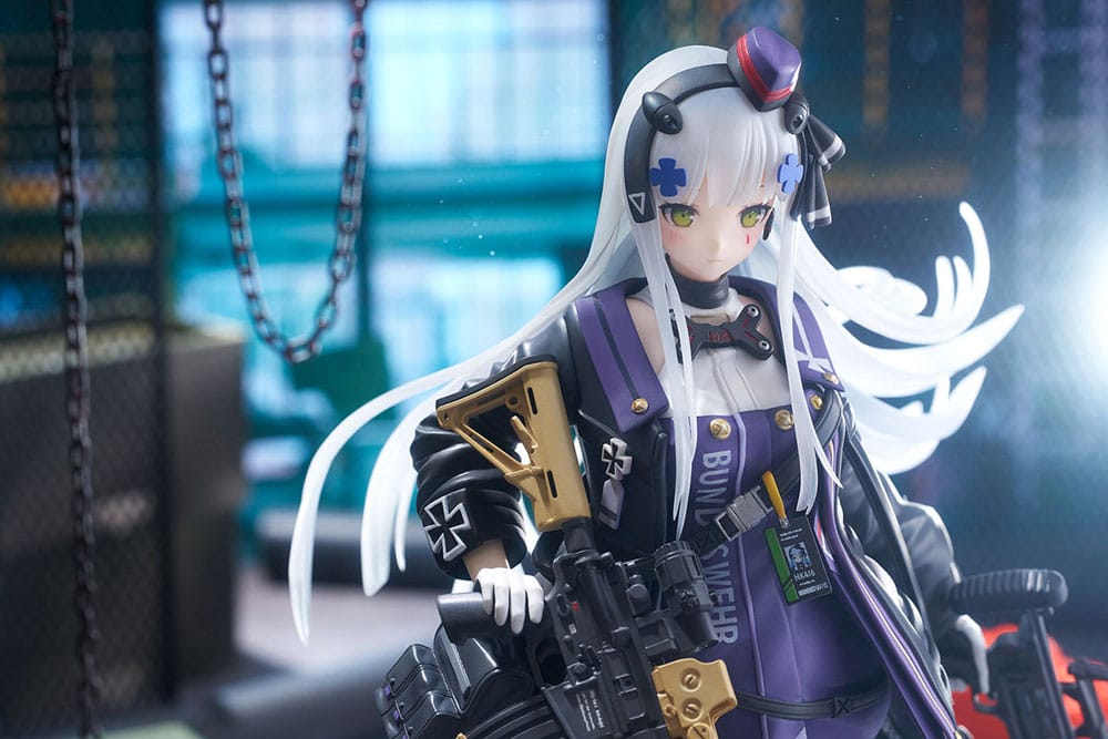 Girls' Frontline Estatua PVC 1/7 416MOD3 25 cm - Z POP Toys
