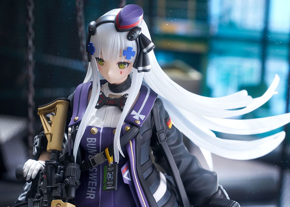 Girls' Frontline Estatua PVC 1/7 416MOD3 25 cm - Z POP Toys