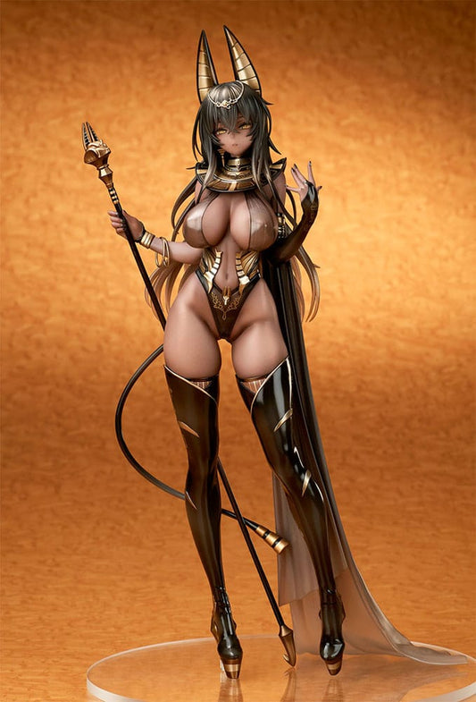 Dish Original Character Estatua PVC 1/7 Priestess Shibuna 28 cm