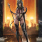 Dish Original Character Estatua PVC 1/7 Priestess Shibuna 28 cm