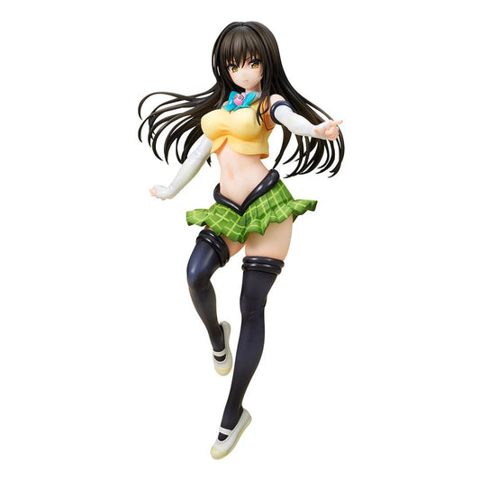 To Love-Ru Darkness Estatua PVC 1/7 Yui Kotegawa Arranged Uniform Ver. 24 cm - Z POP Toys