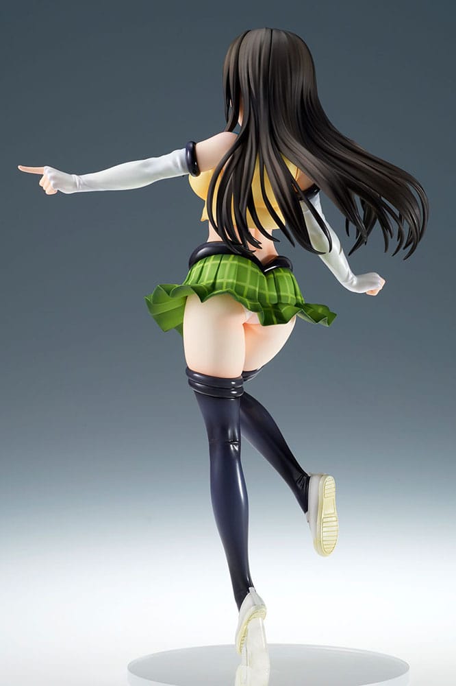 To Love-Ru Darkness Estatua PVC 1/7 Yui Kotegawa Arranged Uniform Ver. 24 cm - Z POP Toys