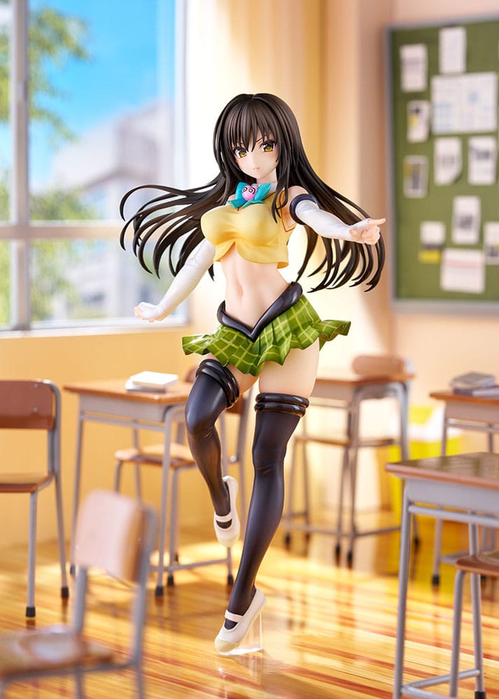 To Love-Ru Darkness Estatua PVC 1/7 Yui Kotegawa Arranged Uniform Ver. 24 cm - Z POP Toys