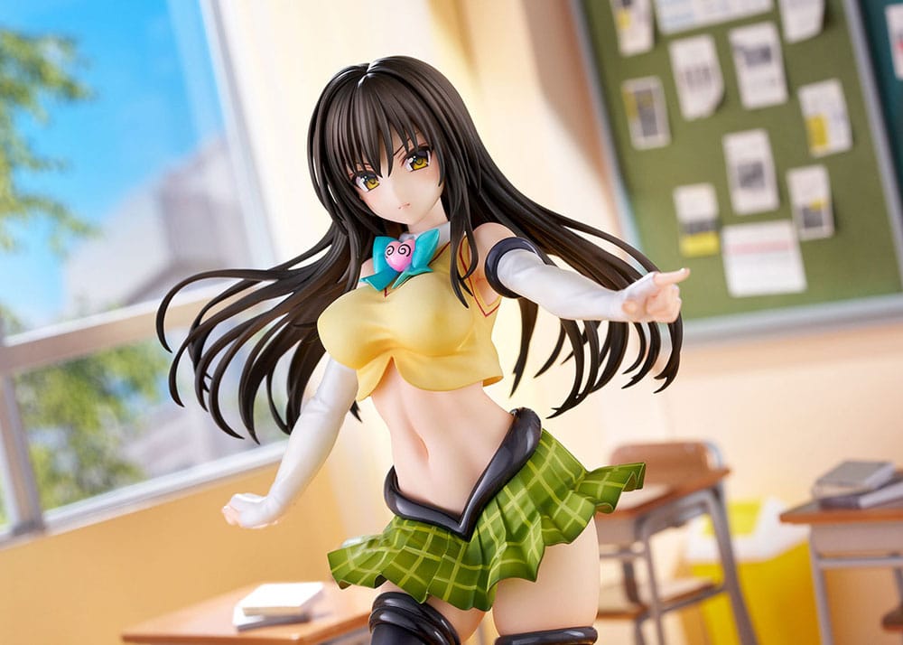 To Love-Ru Darkness Estatua PVC 1/7 Yui Kotegawa Arranged Uniform Ver. 24 cm - Z POP Toys