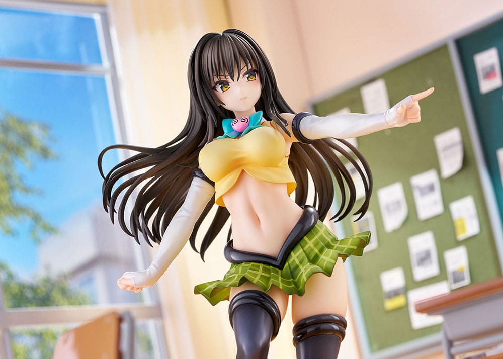 To Love-Ru Darkness Estatua PVC 1/7 Yui Kotegawa Arranged Uniform Ver. 24 cm - Z POP Toys