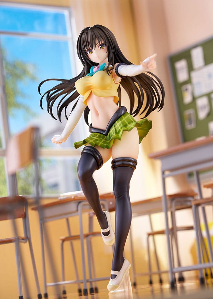 To Love-Ru Darkness Estatua PVC 1/7 Yui Kotegawa Arranged Uniform Ver. 24 cm - Z POP Toys