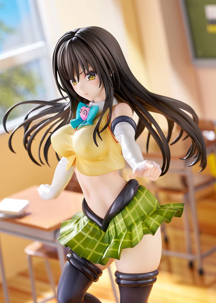 To Love-Ru Darkness Estatua PVC 1/7 Yui Kotegawa Arranged Uniform Ver. 24 cm - Z POP Toys