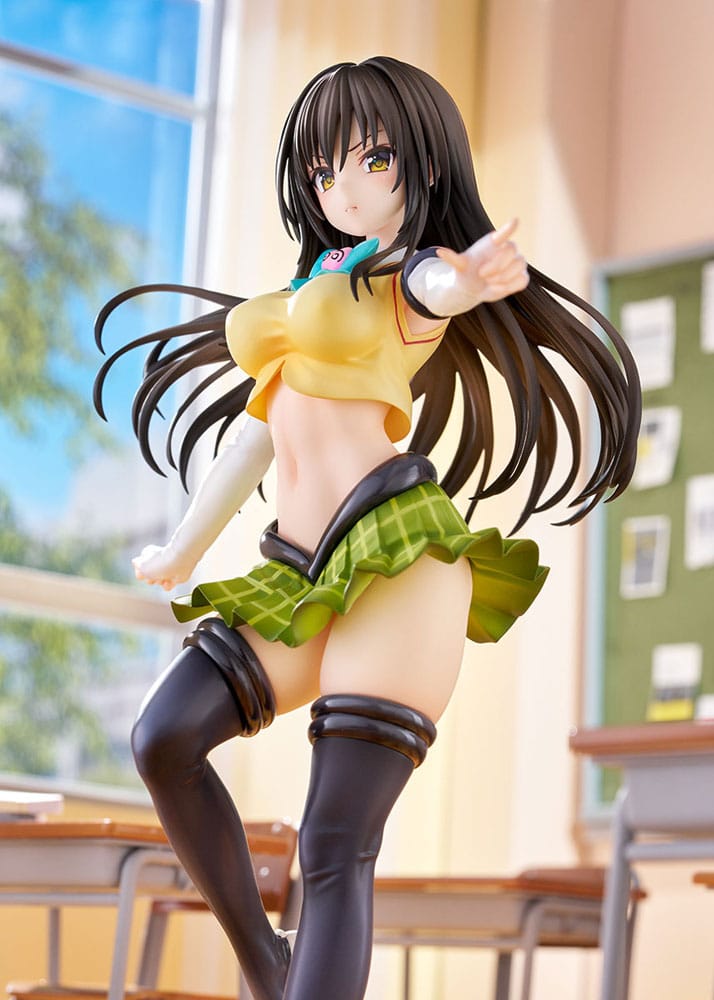To Love-Ru Darkness Estatua PVC 1/7 Yui Kotegawa Arranged Uniform Ver. 24 cm - Z POP Toys