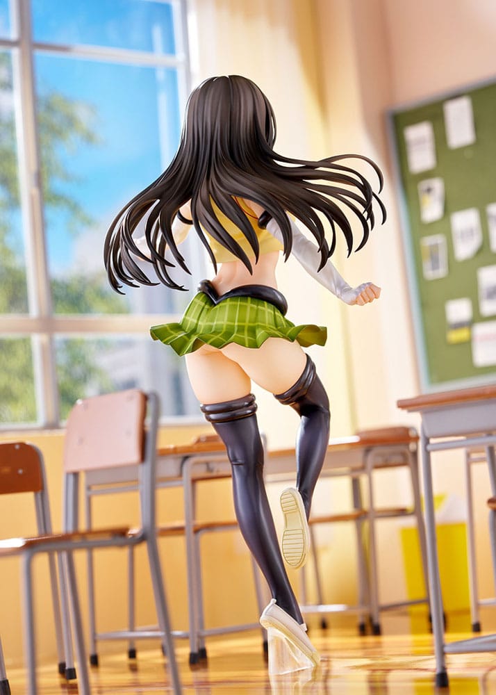 To Love-Ru Darkness Estatua PVC 1/7 Yui Kotegawa Arranged Uniform Ver. 24 cm - Z POP Toys