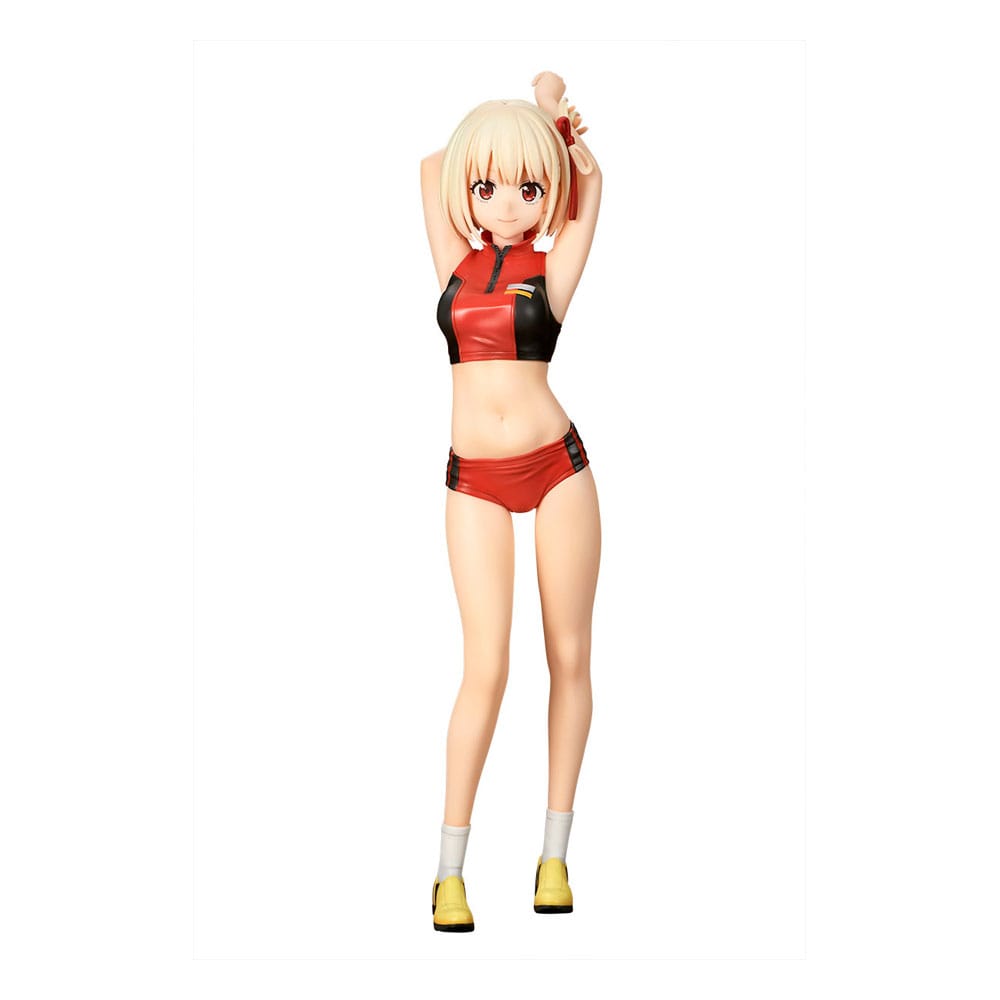 Lycoris Recoil Estatua PVC 1/7 Chisato Nishikigi Traning wear Ver. 24 cm - Z POP Toys