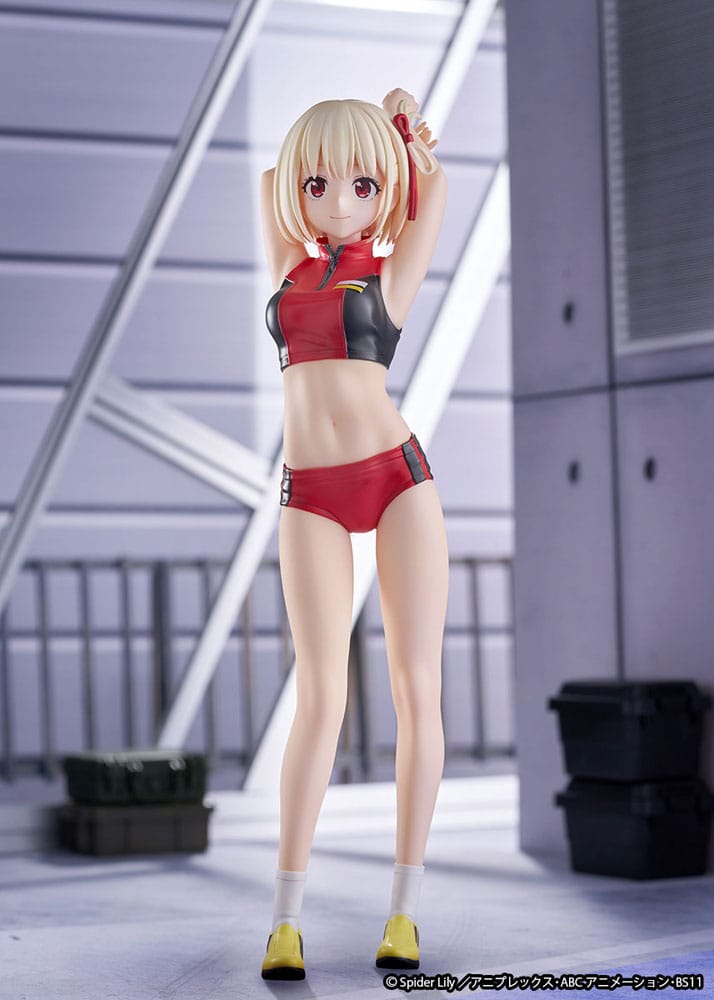 Lycoris Recoil Estatua PVC 1/7 Chisato Nishikigi Traning wear Ver. 24 cm - Z POP Toys
