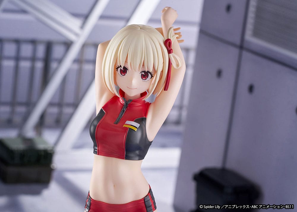 Lycoris Recoil Estatua PVC 1/7 Chisato Nishikigi Traning wear Ver. 24 cm - Z POP Toys
