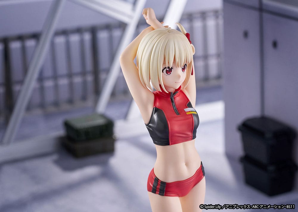 Lycoris Recoil Estatua PVC 1/7 Chisato Nishikigi Traning wear Ver. 24 cm - Z POP Toys