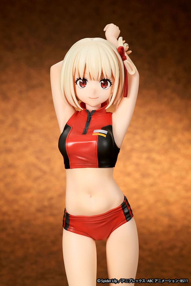 Lycoris Recoil Estatua PVC 1/7 Chisato Nishikigi Traning wear Ver. 24 cm - Z POP Toys