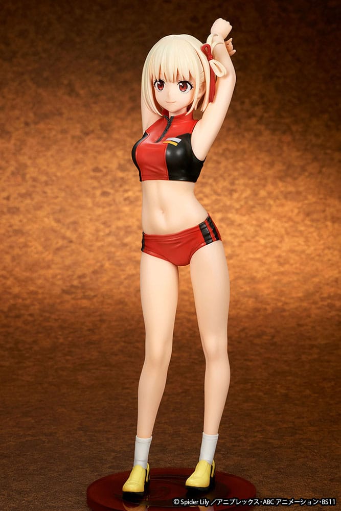 Lycoris Recoil Estatua PVC 1/7 Chisato Nishikigi Traning wear Ver. 24 cm - Z POP Toys
