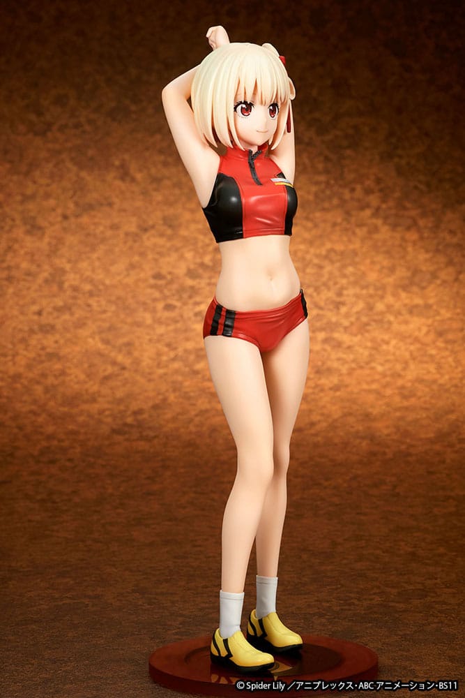 Lycoris Recoil Estatua PVC 1/7 Chisato Nishikigi Traning wear Ver. 24 cm - Z POP Toys