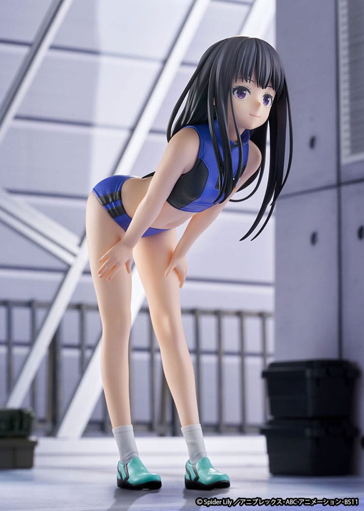 Lycoris Recoil Estatua PVC 1/7 Takina Inoue Traning wear Ver. 18 cm - Z POP Toys