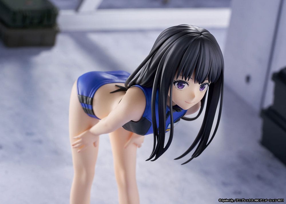 Lycoris Recoil Estatua PVC 1/7 Takina Inoue Traning wear Ver. 18 cm - Z POP Toys