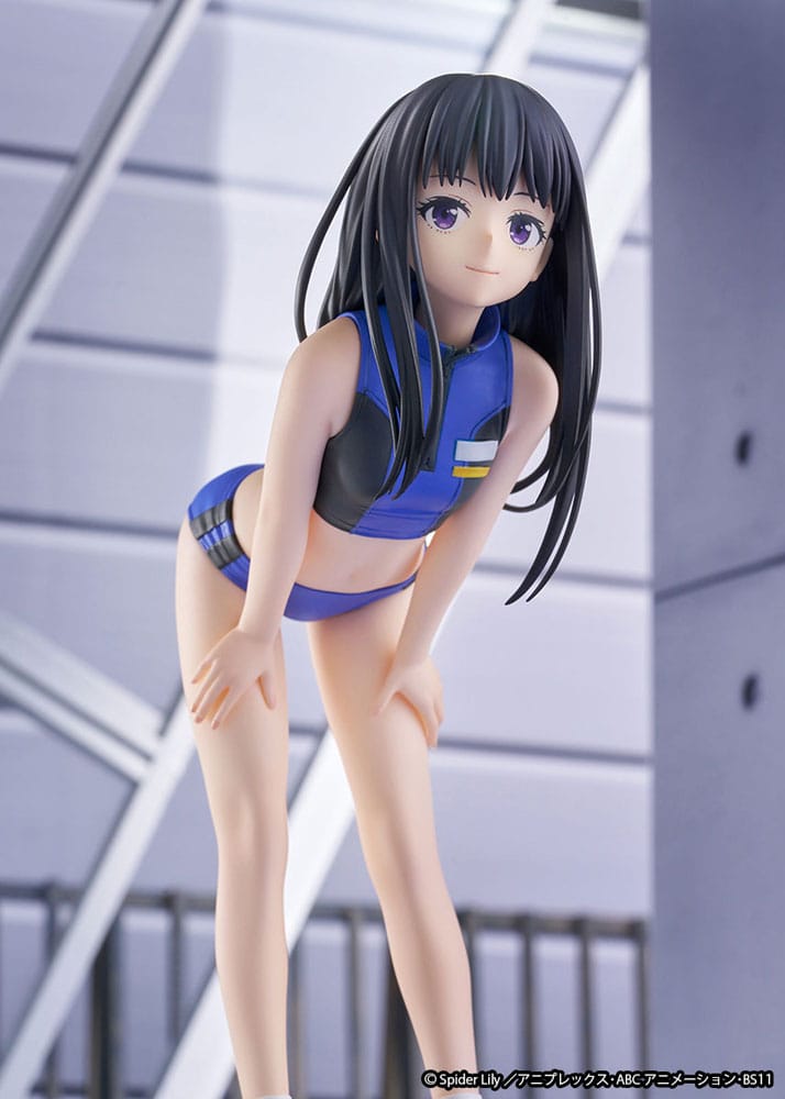 Lycoris Recoil Estatua PVC 1/7 Takina Inoue Traning wear Ver. 18 cm - Z POP Toys