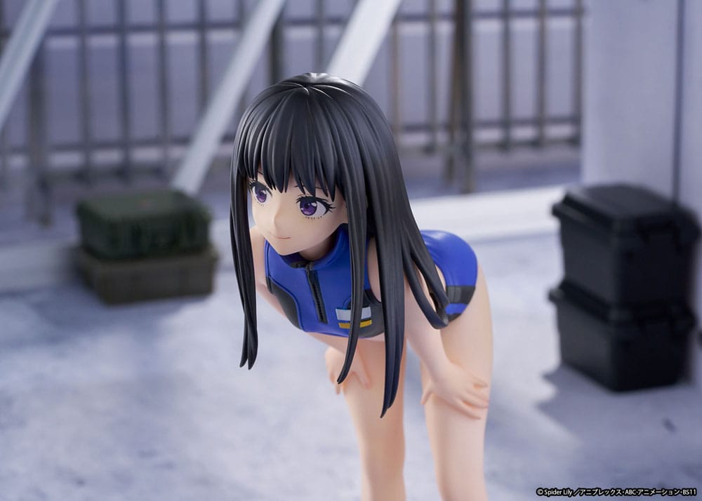 Lycoris Recoil Estatua PVC 1/7 Takina Inoue Traning wear Ver. 18 cm - Z POP Toys
