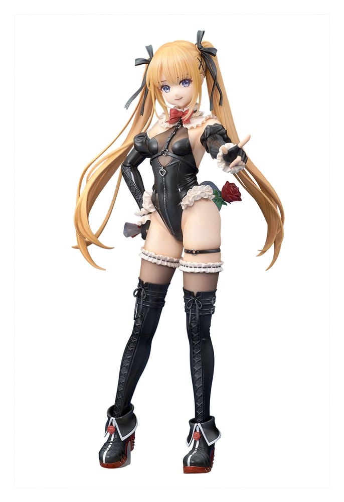 Dead of Alive Xtreme Venus Vacation Estatua PVC 1/7 Marie Rose Twinkle Rose Ver. 25 cm