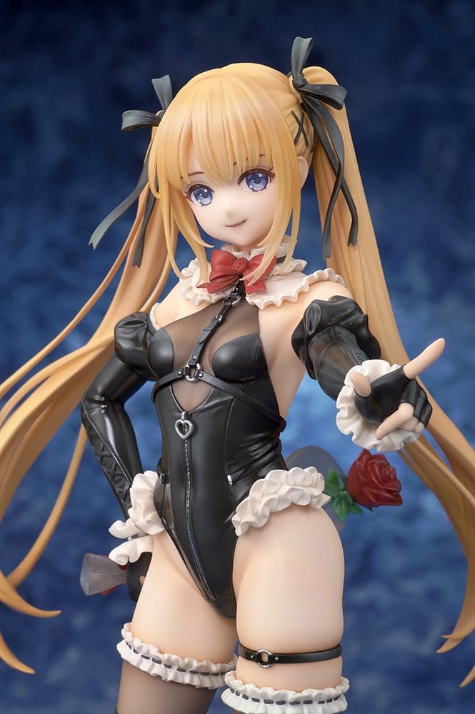 Dead of Alive Xtreme Venus Vacation Estatua PVC 1/7 Marie Rose Twinkle Rose Ver. 25 cm