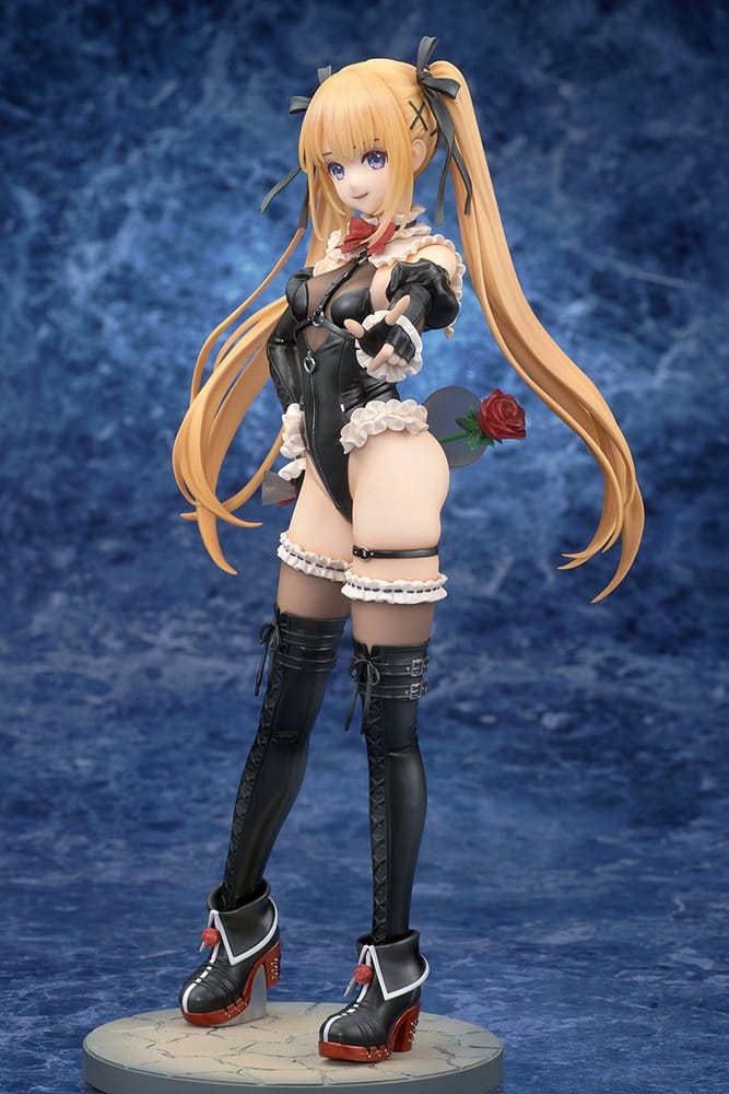 Dead of Alive Xtreme Venus Vacation Estatua PVC 1/7 Marie Rose Twinkle Rose Ver. 25 cm