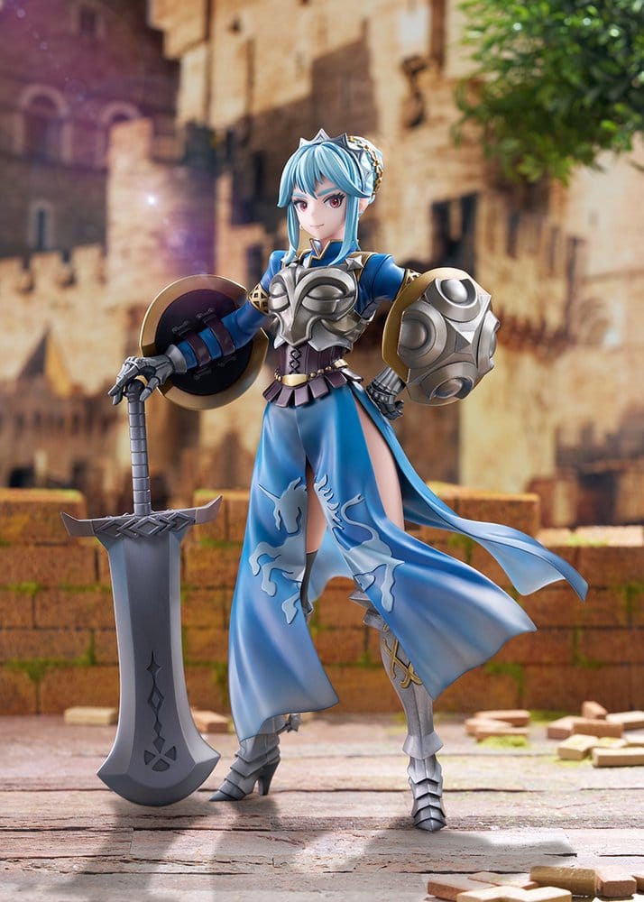 Unicorn Overlord Figura PVC 1/7 Virginia (Class Valkyria) 24 cm