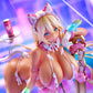 Meido-Busou Figura PVC 1/7 Ax Experimental Equipment - Ama gal camouflage Ver. 24 cm