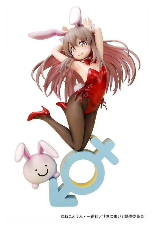 Onii-chan Ha Oshimai! Figura PVC 1/7 Mahiro Oyama Bunny girl Style 22 cm