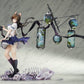 Comics Bakemonogatari Figura PVC 1/7 Tsubasa Hanekawa 26 cm