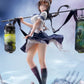 Comics Bakemonogatari Figura PVC 1/7 Tsubasa Hanekawa 26 cm