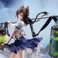Comics Bakemonogatari Figura PVC 1/7 Tsubasa Hanekawa 26 cm