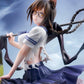 Comics Bakemonogatari Figura PVC 1/7 Tsubasa Hanekawa 26 cm