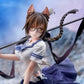 Comics Bakemonogatari Figura PVC 1/7 Tsubasa Hanekawa 26 cm