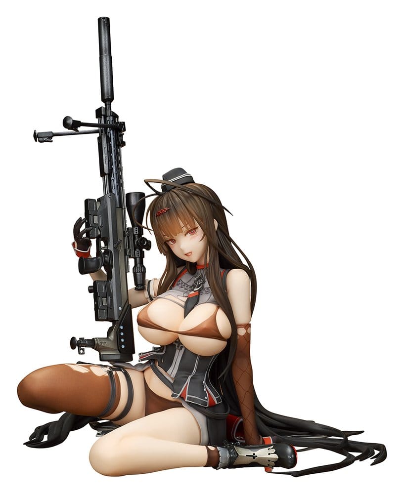 Girls' Frontline Figura PVC 1/7 Gd DSR-50 Heavy Damage Ver. 24 cm