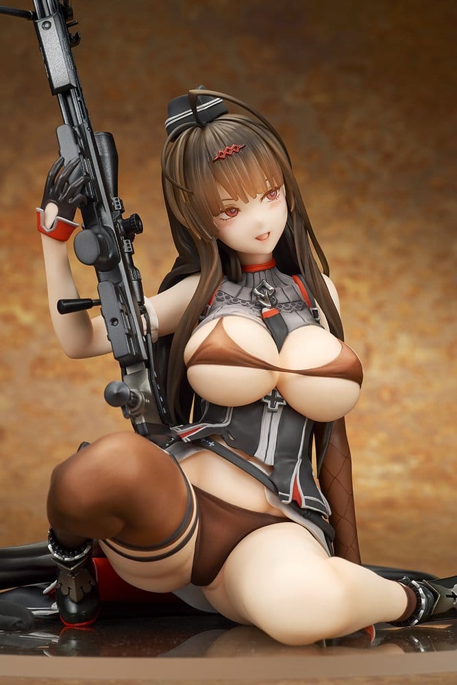 Girls' Frontline Figura PVC 1/7 Gd DSR-50 Heavy Damage Ver. 24 cm